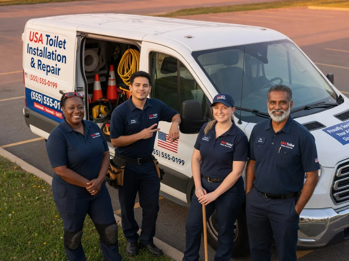 Toilet Installation company in Newburg, MD
