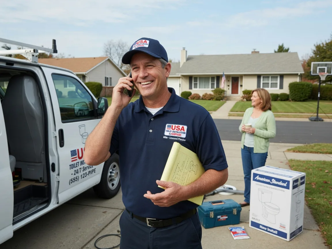 Toilet Installation Newburg, MD FAQs